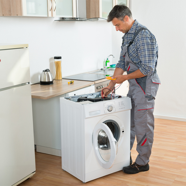 do you offer any warranties or guarantees on your washer repair work in Cove City